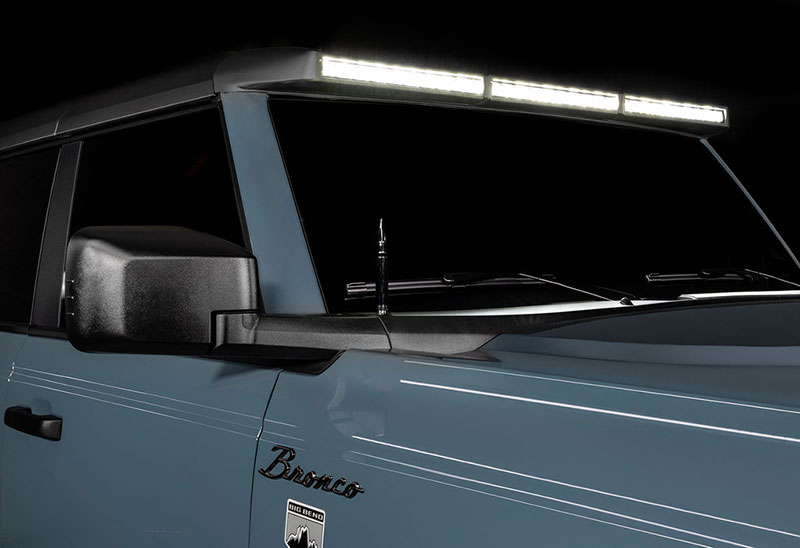 Oracle Lighting Integrated Windshield Roof LED Light Bar System